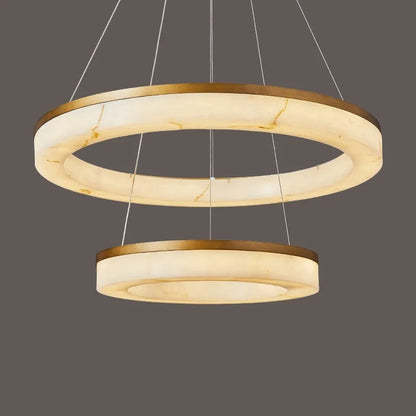 Bavo Circular Ring Chandelier | Celestre