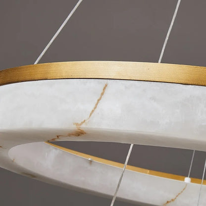 Bavo Circular Ring Chandelier | Celestre