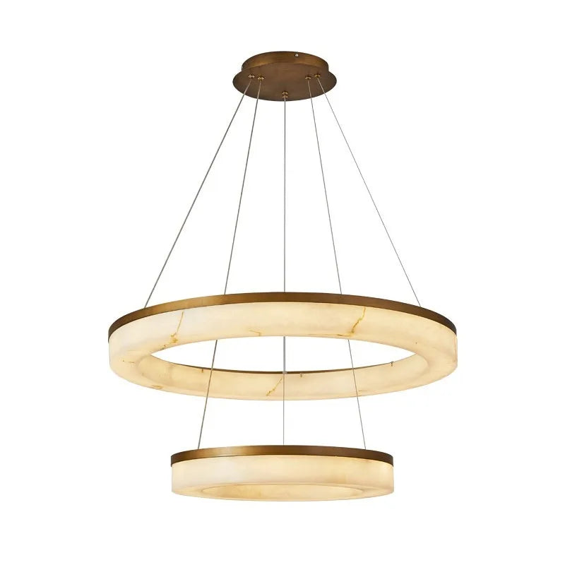 Bavo Circular Ring Chandelier | Celestre