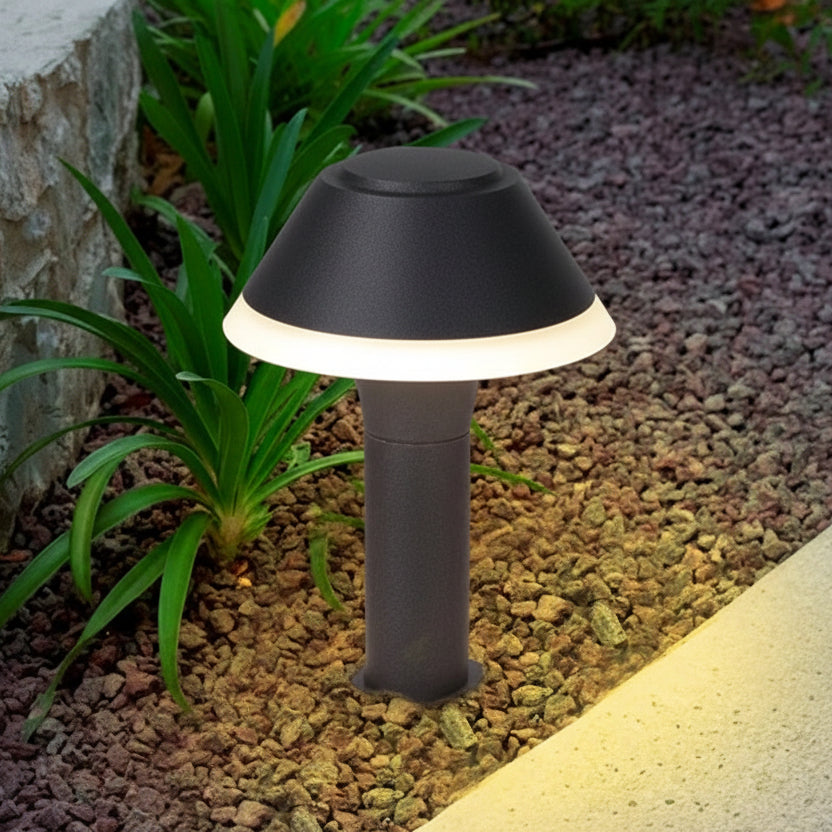 Davi Mushroom Pole Bollard Light H 30 cm | Celestre