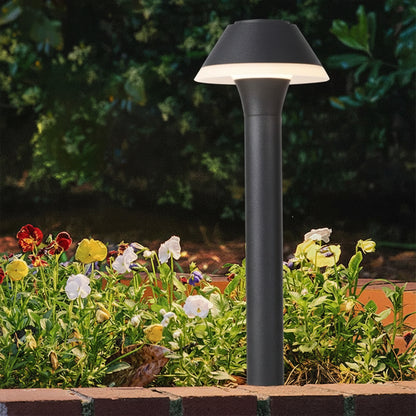 Davi Mushroom Pole Bollard Light | Celestre