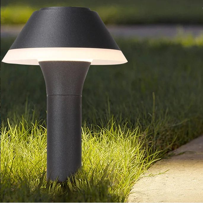 Davi Mushroom Pole Bollard Light | Celestre