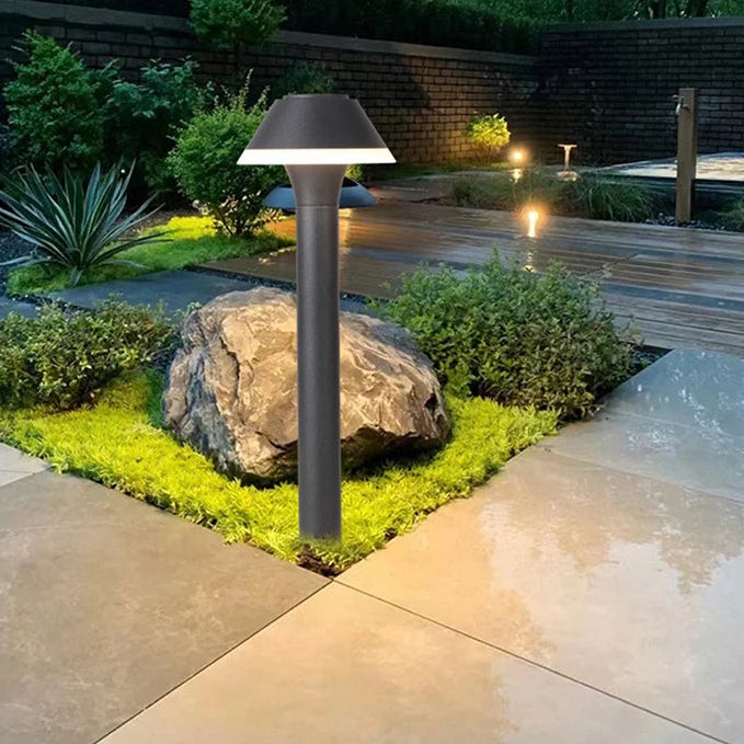 Davi Mushroom Pole Bollard Light H 60 cm | Celestre