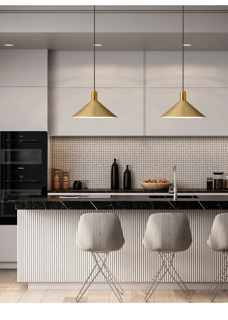 Ninsa Nordic Wide Cone Pendant Light | Celestre