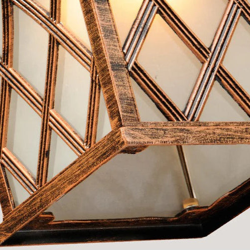 Tyve Crisscross Outdoor Pendant Light | Celestre
