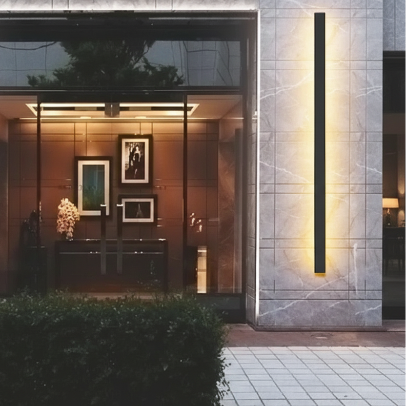 Fira Exterior LED Wall Light L 200x5cm | Celestre