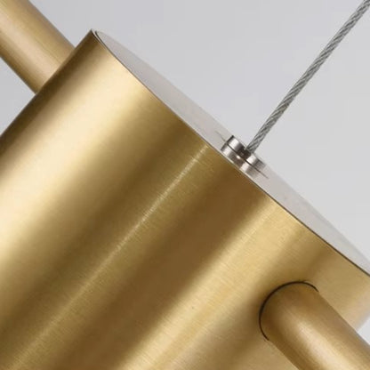 Ellin Nordic Linear LED Chandelier | Celestre