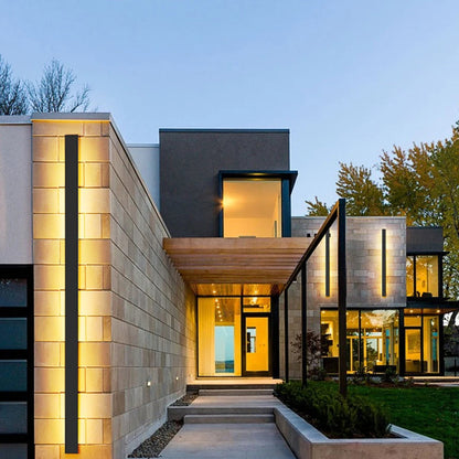 Fira Exterior LED Wall Light L 180x5cm | Celestre