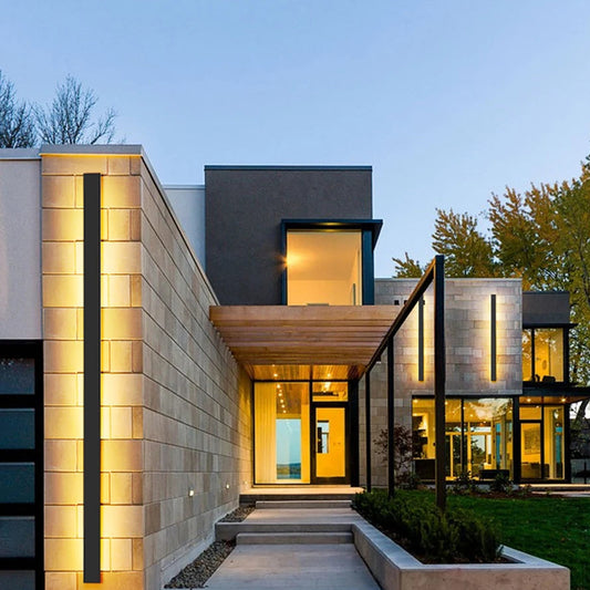 Fira Exterior LED Wall Light L 180x5cm | Celestre