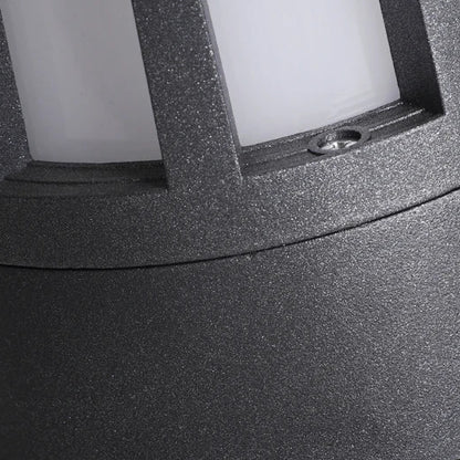 Aely Cylindrical Cone Bollard Light | Celestre
