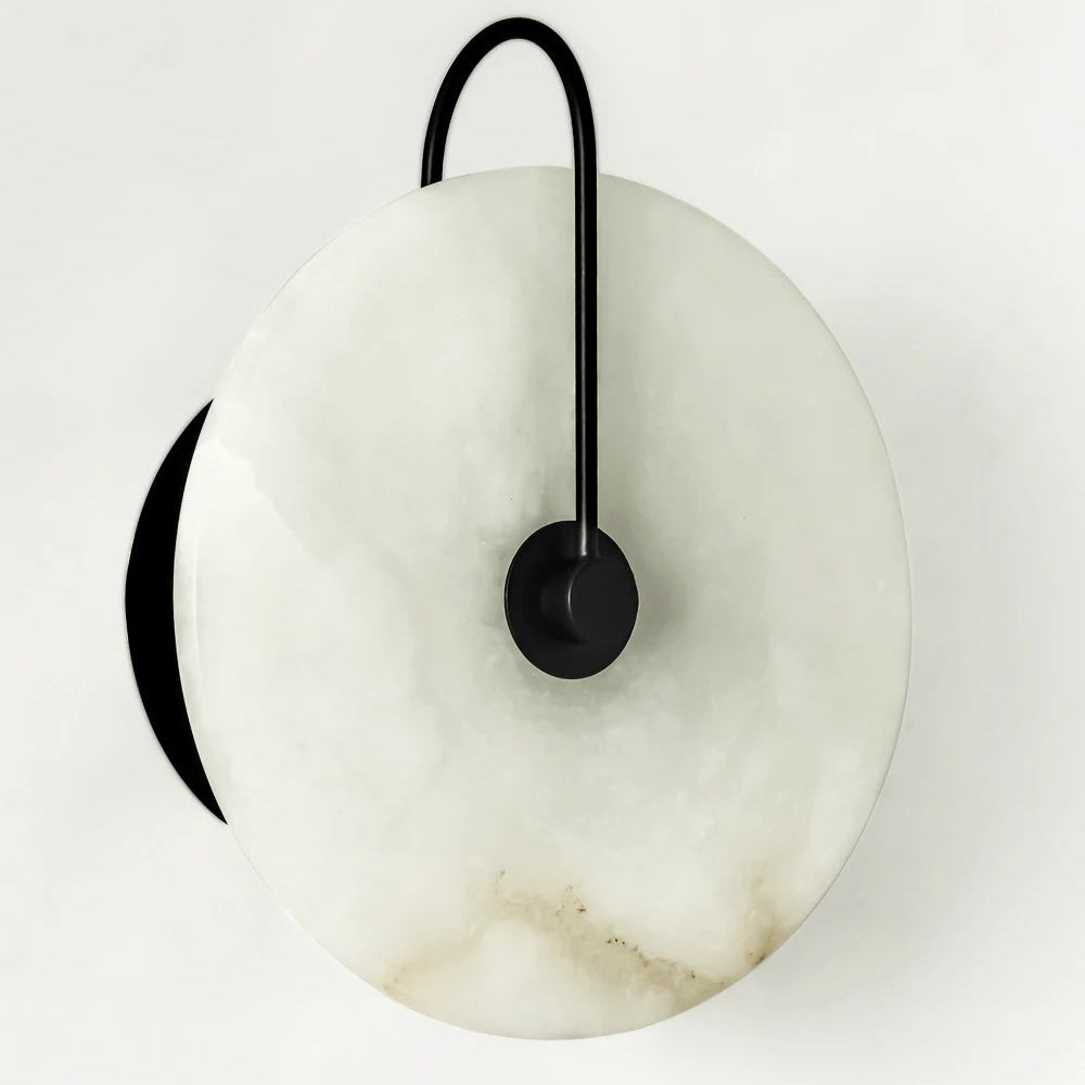 Tyrel Alabaster Wall Sconce | Celestre