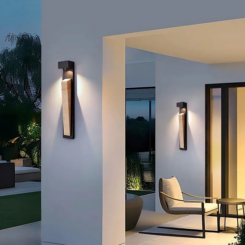 Yero Long Strip Outdoor Wall Light | Celestre