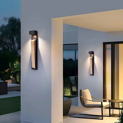 Yero Long Strip Outdoor Wall Light | Celestre