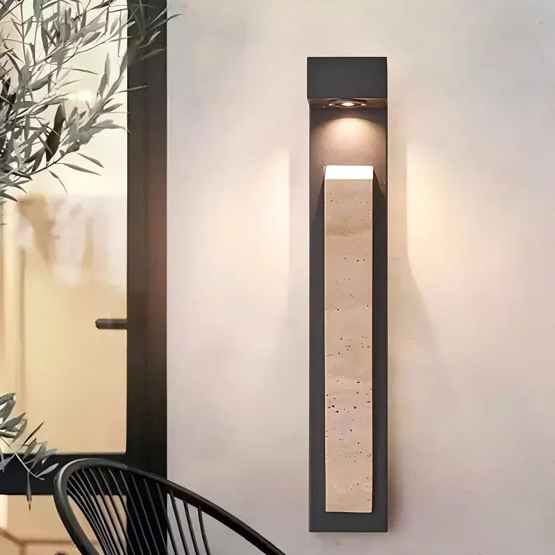 Yero Long Strip Outdoor Wall Light | Celestre