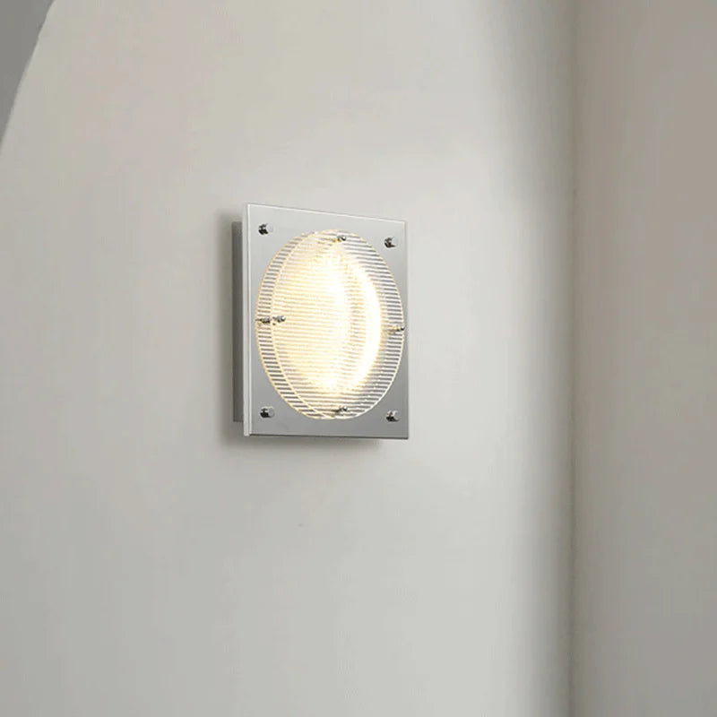 Dari Ribbed Square Wall Light | Celestre