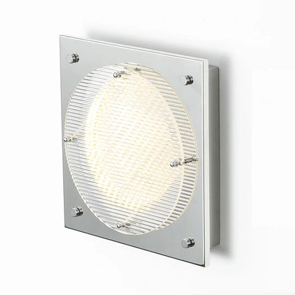 Dari Ribbed Square Wall Light | Celestre