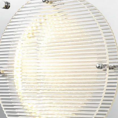 Dari Ribbed Square Wall Light | Celestre