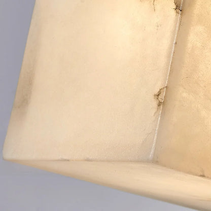 Mavi Alabaster Cube Wall Light | Celestre