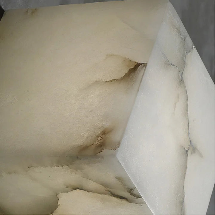 Mavi Alabaster Cube Wall Light | Celestre