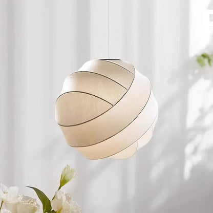 Eva Cocoon Silk Pendant Light D 50 cm | Celestre