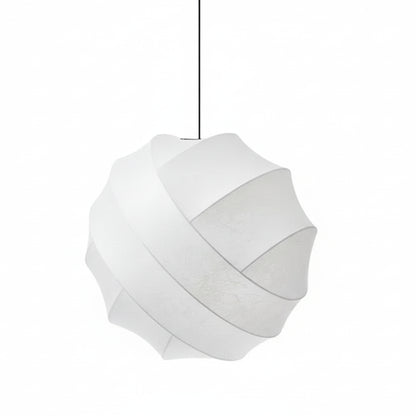 Eva Cocoon Silk Pendant Light | Celestre