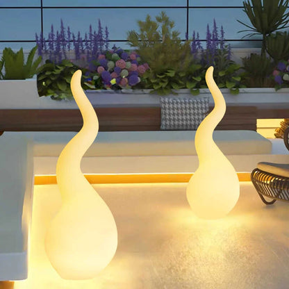 Daxi Outdoor Swirl Outdoor Floor Lamp | Celestre