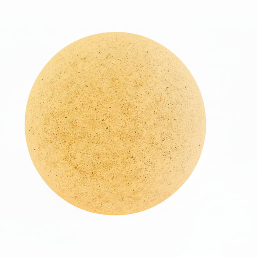 Auni Sphere Solar Outdoor Floor Lamp | Celestre