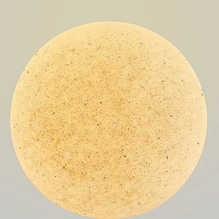 Auni Sphere Solar Outdoor Floor Lamp | Celestre