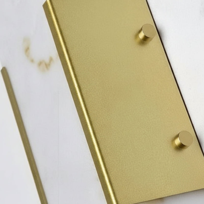 Amra Rectangular Outdoor Wall Light | Celestre
