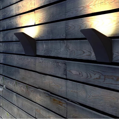 Esli Wedge Outdoor Wall Light | Celestre