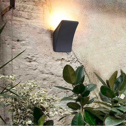 Esli Wedge Outdoor Wall Light | Celestre