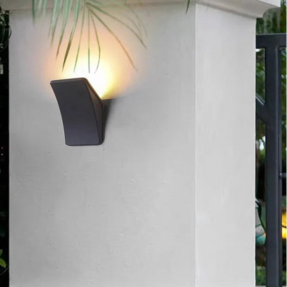 Esli Wedge Outdoor Wall Light | Celestre