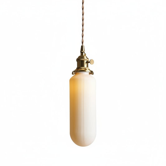 Diro Ceramic Cylinder Pendant Light | Celestre