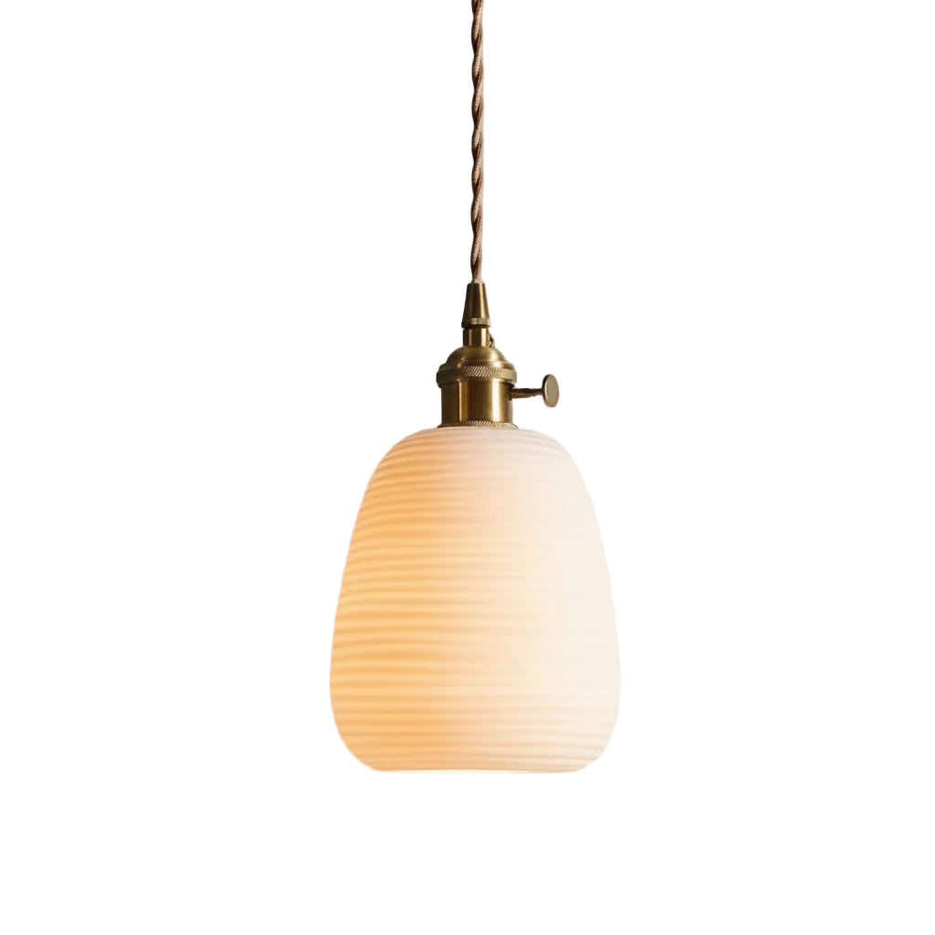 Texa Ceramic Dome Pendant Light | Celestre