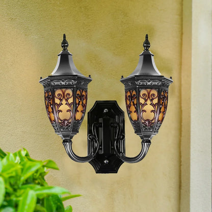 Xavi Double Head Outdoor Wall Light | Celestre