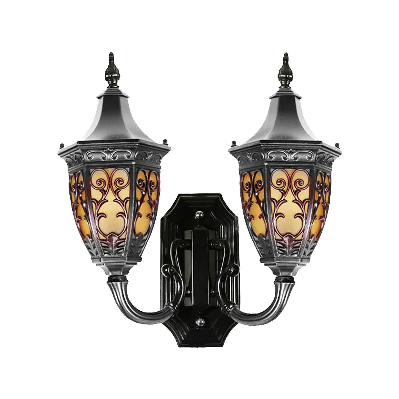 Xavi Double Head Outdoor Wall Light | Celestre