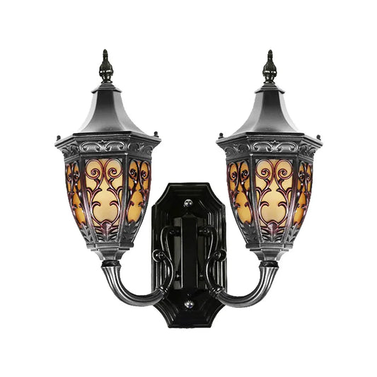Xavi Double Head Outdoor Wall Light | Celestre
