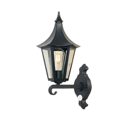 Ziri Lantern Motion Sensor Outdoor Wall Light | Celestre