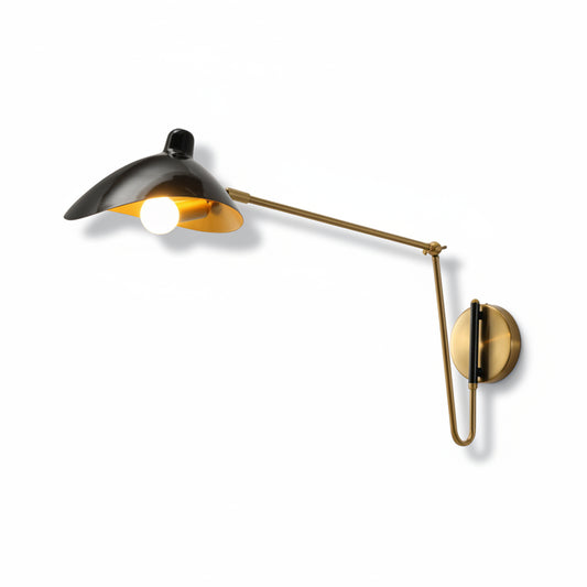 Nexo Duckbill Swing Arm Wall Light | Celestre