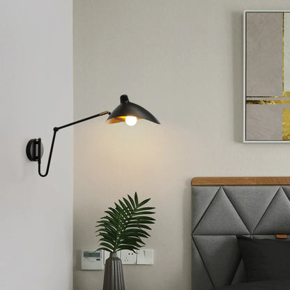 Nexo Duckbill Swing Arm Wall Light | Celestre