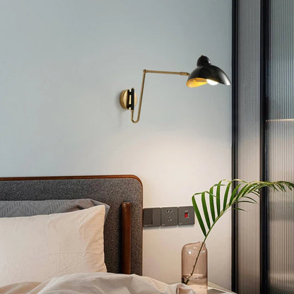 Nexo Duckbill Swing Arm Wall Light | Celestre