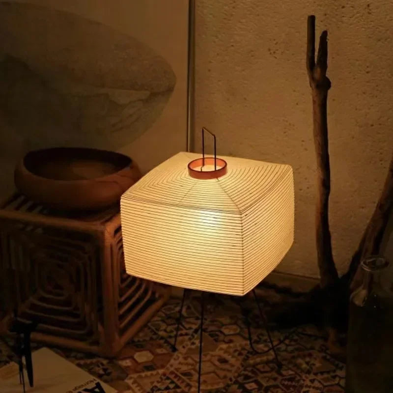 Lima Lantern Tripod Floor Lamp | Celestre