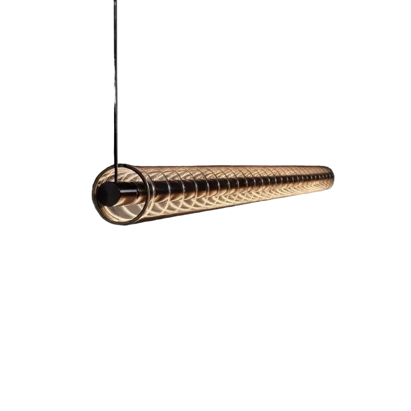 Zola Linear Rings Flute Pendant Light | Celestre