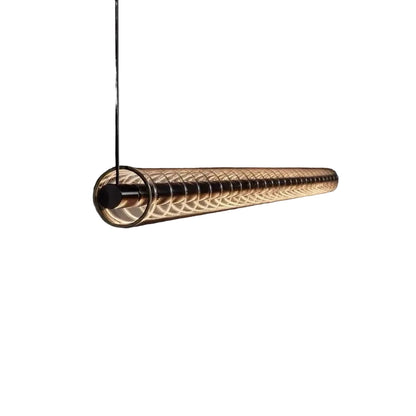 Zola Linear Rings Flute Pendant Light | Celestre