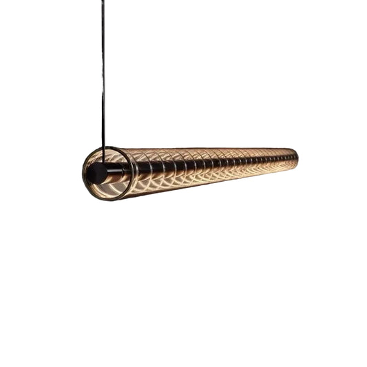 Zola Linear Rings Flute Pendant Light | Celestre