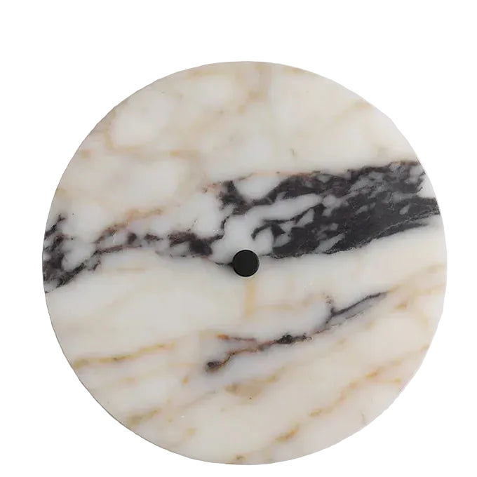 Lazi Marble Disc Backlit Wall Light | Celestre