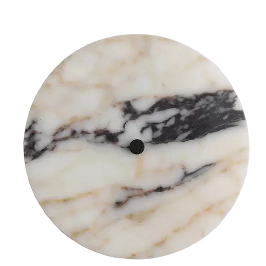 Lazi Marble Disc Backlit Wall Light | Celestre