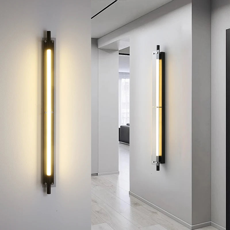 Pelo Long Cylindrical Wall Light | Celestre