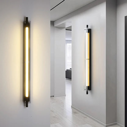 Pelo Long Cylindrical Wall Light | Celestre