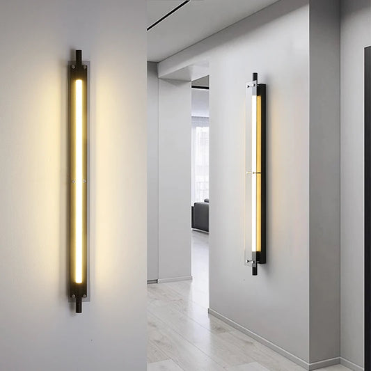 Pelo Long Cylindrical Wall Light | Celestre